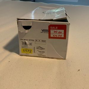 Vans Old Skool Mens 10 Disney 80s Mickey True sneakers